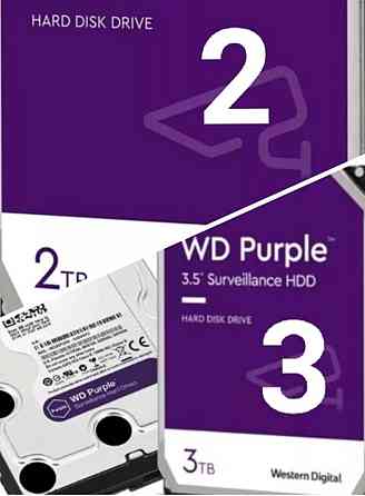 Жорсткий диск Western Digita WD Purple 2TB. Київ