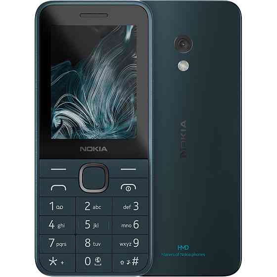 Мобільний телефон Nokia 225 4G 2024 Dual Sim Dark Blue Синій Харків