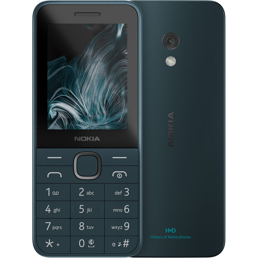 Мобільний телефон Nokia 225 4G 2024 Dual Sim Dark Blue Синій Харьков - изображение 3