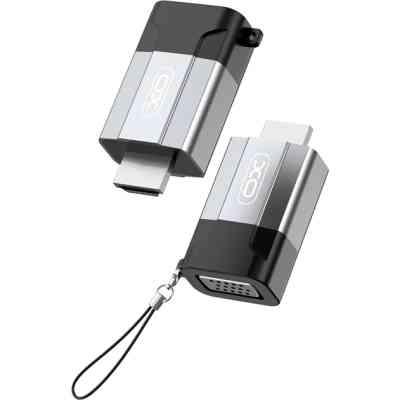 Перехідник HDMI to VGA XO (GB014-HDMIVGA.tranish) Вінниця
