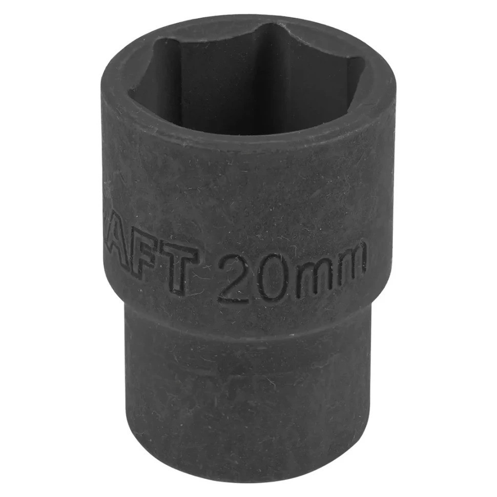 Головка ударная 20мм (6гр.), 1/2