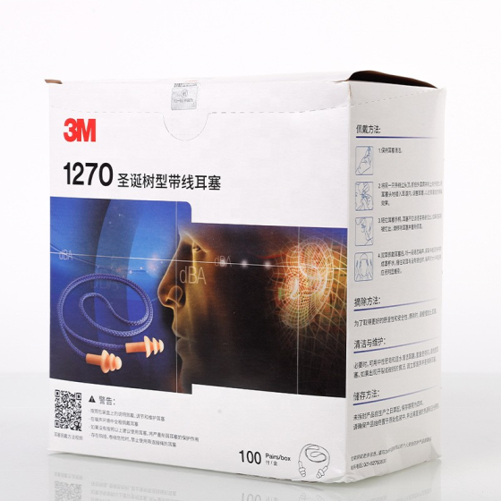 Беруші 3M Елочка 25дБ, 100 пар багаторазові Київ