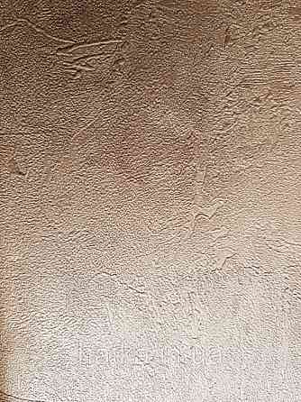 Шпалери вінілові на флізеліні Marburg Loft 0.53х10 темно-коричневі під штукатурку Київ