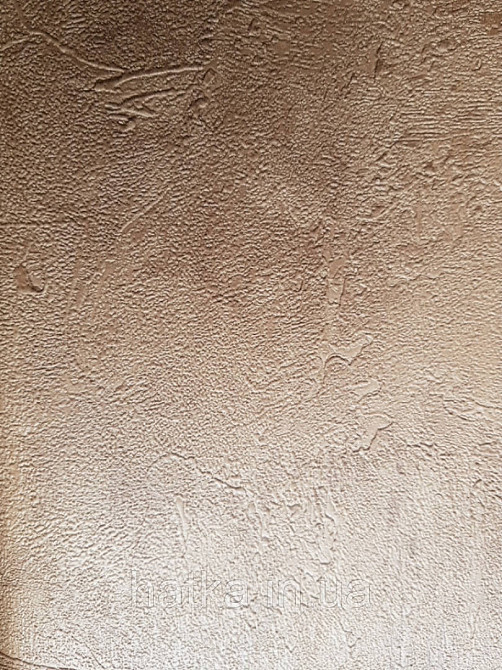 Шпалери вінілові на флізеліні Marburg Loft 0.53х10 темно-коричневі під штукатурку Київ - фото 1