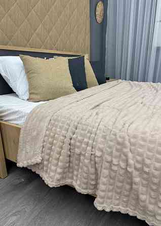 Плед-покривало Кубик 200х220 см (+-10см) Таш (87-229) Київ