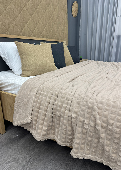 Плед-покривало Кубик 200х220 см (+-10см) Таш (87-229) Київ - фото 2