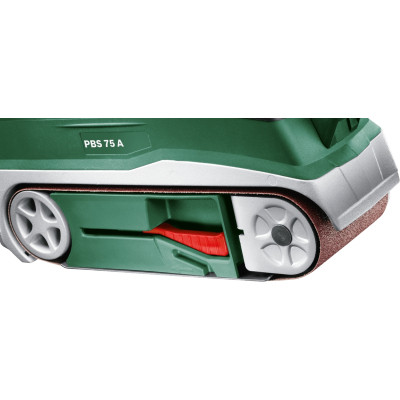 Шлифовальная машина Bosch ленточная PBS 75 A 710Вт, лента 533х75мм, 350м/мин 3.4кг (0.603.2A1.000) Винница - изображение 3