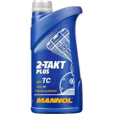 Моторна олива Mannol 2-TAKT PLUS 1л (MN7204-1) Вінниця