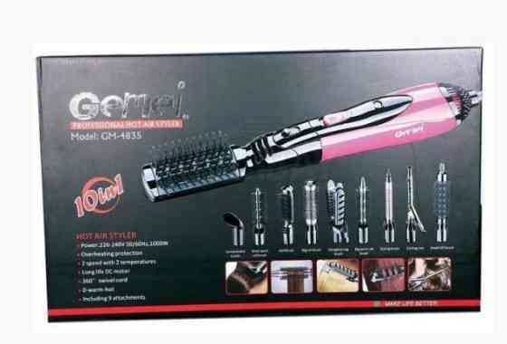 Стайлер Gemei GM 4835 Фен-щітка 10 в 1 Київ
