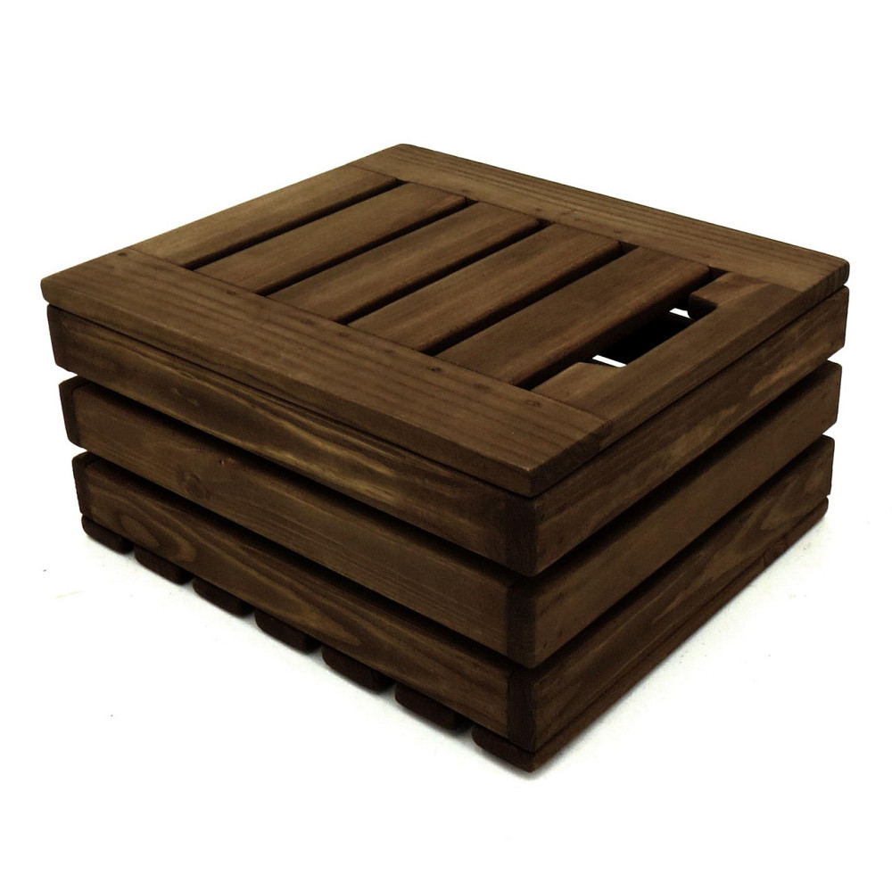 Інтер'єрний декоративний ящик "Ашкелон" капучино Миколаїв - фото 2