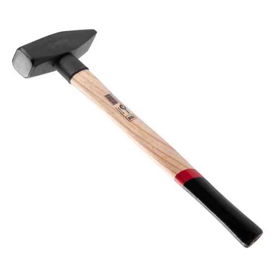 Молоток слесарный, 800 г, ручка из ясеня INTERTOOL HT-0255 Киев
