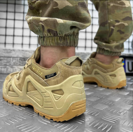 Военные мужские водонепроницаемые кроссовки АК демисезонные кроссовки койот все размеры Львов