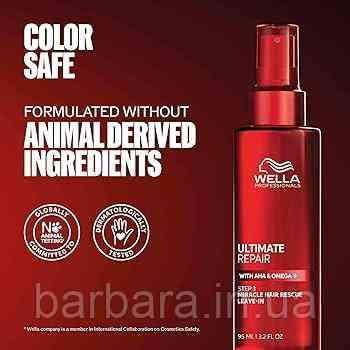Спрей-сироватка для пошкодженого волосся 90 сек Wella Ultimate Repair Miracle Hair Rescue Wella Professional Київ