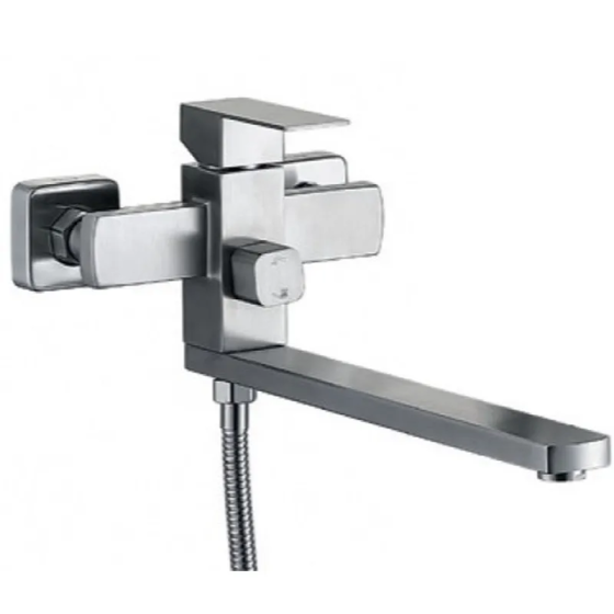 Змішувач для ванни Mixxus KUB-007 (Euro) з нержавної сталі SUS304 Харків