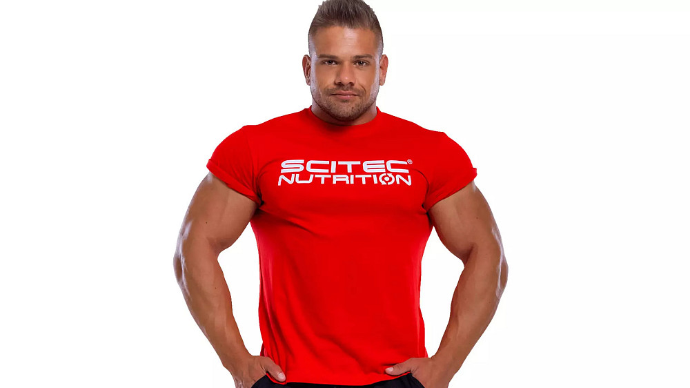 Футболка Basic Man T-Shirt XXL (Red) Луцк - изображение 1