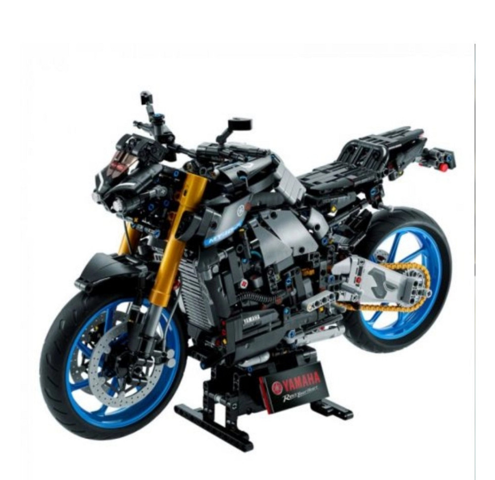 Конструктор Technic Yamaha MT-10 SP 1478 елементів (42159) в масштабе 1:14 мотоцикл ямаха Київ - фото 7