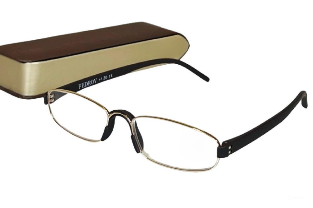 Очки с диоптриями для зрения в футляре TR189 +1.0 Луцк - изображение 1