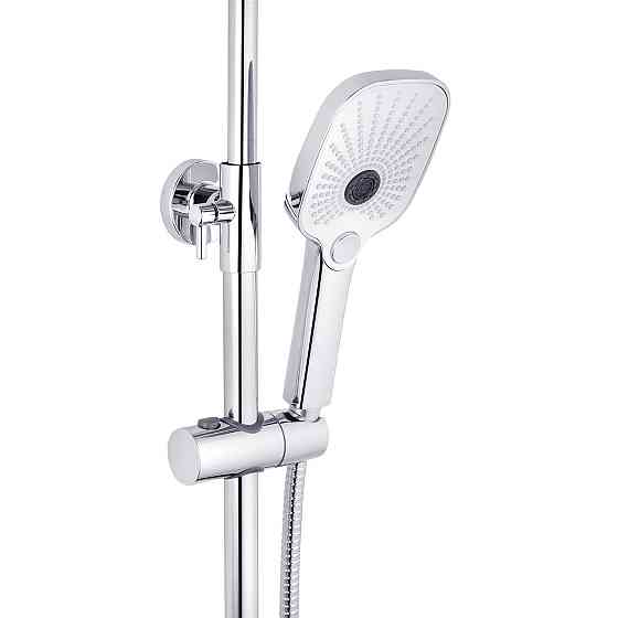 Душова система пристінна з виливом Kroner KRP Makon - C063 Київ