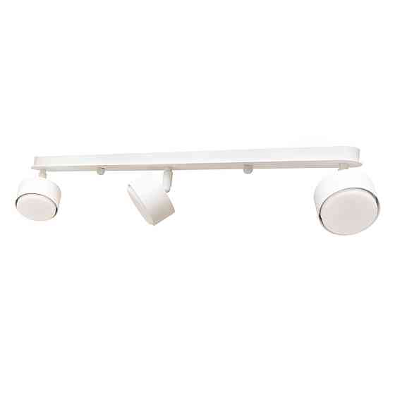 Светильник потолочный MSK Electric Copter спот с тремя поворотными плафонами GX53 NL 80405-3 WH Одесса