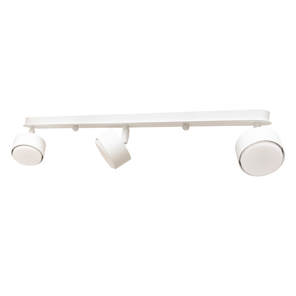 Светильник потолочный MSK Electric Copter спот с тремя поворотными плафонами GX53 NL 80405-3 WH Одесса - изображение 1