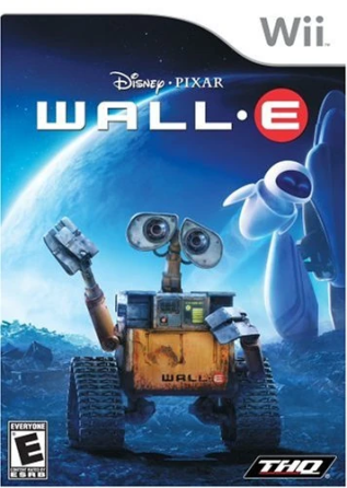 Гра Nintendo Wii WALL Europe Англійська Версія Київ