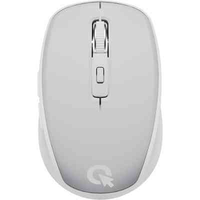 Мышка OfficePro M267G Silent Click Wireless Gray (M267G) Винница