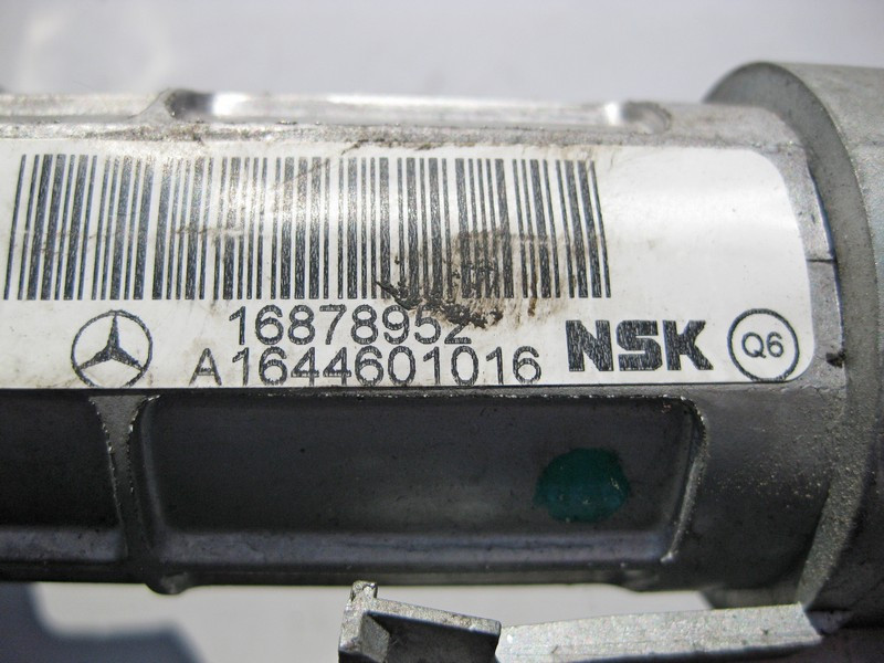 Mercedes-Benz  A1644601016 Рульова колонка механічна у зборі ML W164 GL X164 Англія Одесса - изображение 3