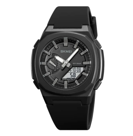 Часы наручные SKMEI 2091BKGYBK, BLACK/GREY-WHITE, 10345 Днепр