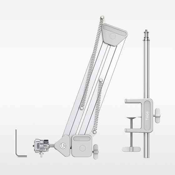 Кріплення для камери телефону на стіл для зйомки зверху Ulanzi TH04 Київ