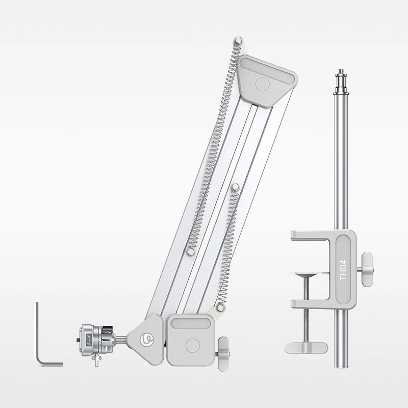 Кріплення для камери телефону на стіл для зйомки зверху Ulanzi TH04 Київ - фото 5
