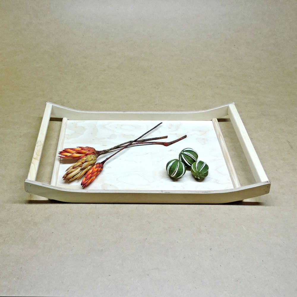 Поднос деревянный 