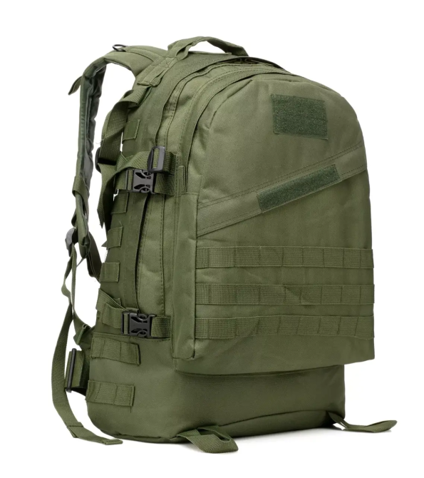 Тактический рюкзак 43 л + система Molle + ткань Oxford Зеленый Киев - изображение 1