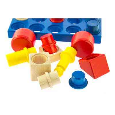 Конструктор Nic cubio деревянный Машинка (NIC2141) Винница