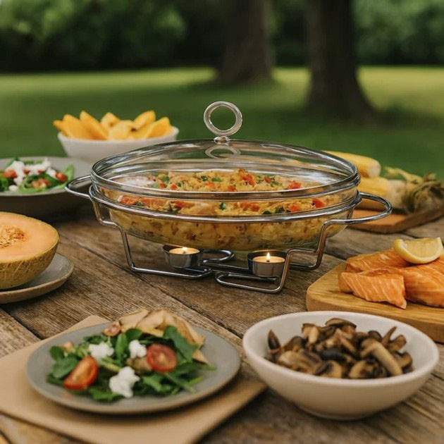 Марміт MAGIO MG-1214 овальний 3л MA-74 Львів - фото 1