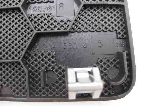 Mercedes-Benz  A2046800589 9051 Сітка торпеди під індикатор парктроніків чорна C-Class W204 Одесса