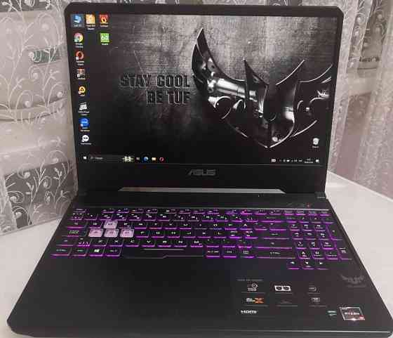 Ноутбук: ASUS TUF Gaming /GTX 1650/Ryzen 5 / RAM16GB/ SSD512Gb. Киев