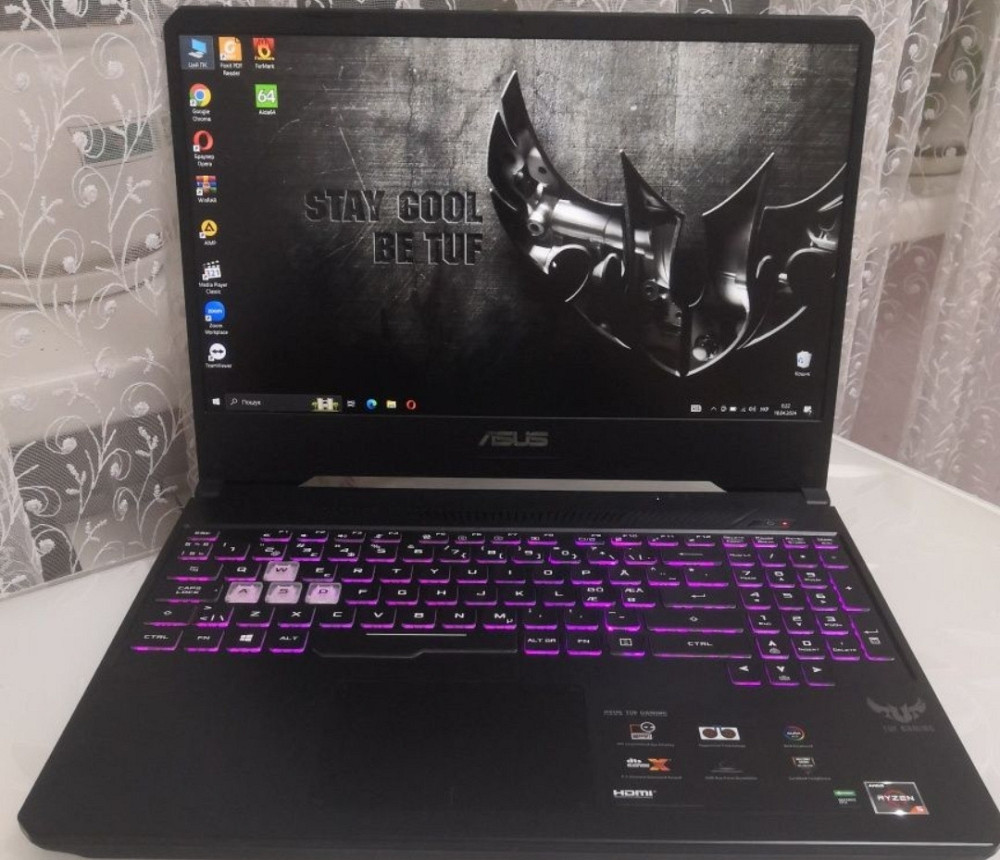 Ноутбук: ASUS TUF Gaming /GTX 1650/Ryzen 5 / RAM16GB/ SSD512Gb. Киев - изображение 1