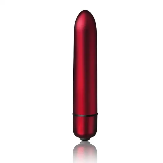 Віброкуля Rocks Off RO-90mm 10 Speed ​​Scarlet Velvet матова Львів