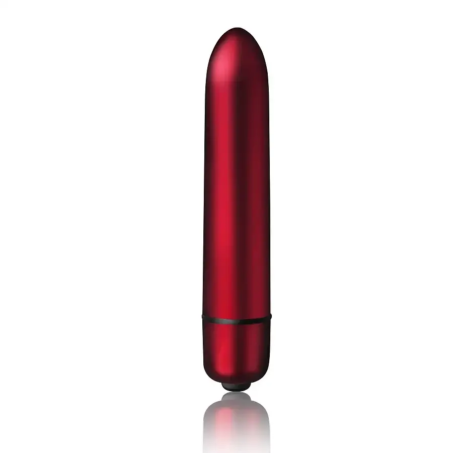 Віброкуля Rocks Off RO-90mm 10 Speed ​​Scarlet Velvet матова Львов - изображение 1