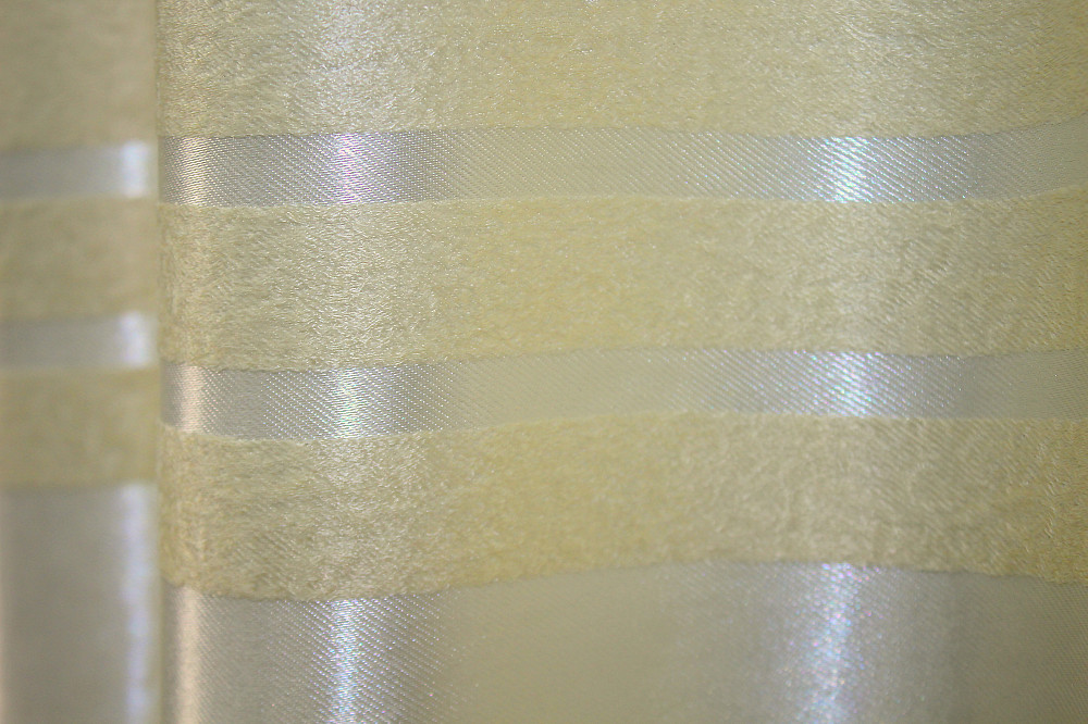 Комплект готових штор VR-Textil Софт № 1381ш Молочний 150х270 см 2 шт (33-0254) Київ - фото 8