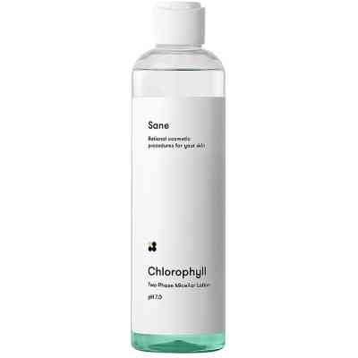 Мицеллярная вода Sane Chlorophyll Two-Phase Micellar Lotion Двухфазная 50 мл (4820266830335) Винница