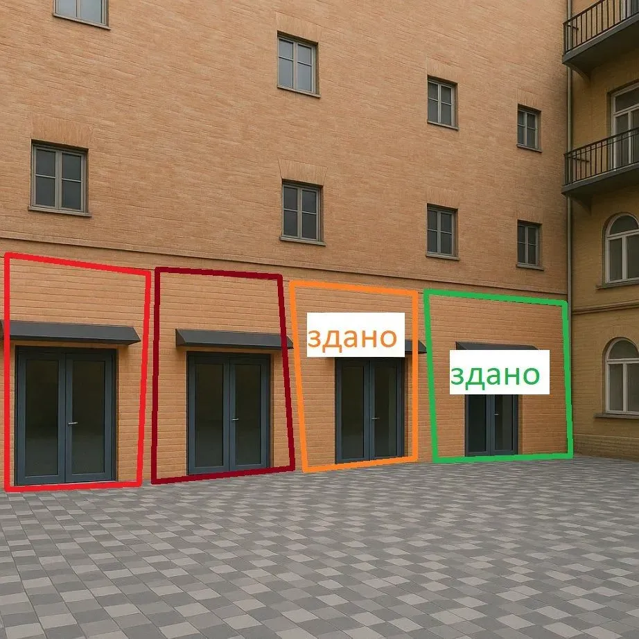 Нове Магазин\приміщення на Пастера (сусід з ТЦ). Новий ремонт (зараз реконструкція), червона лінія з окремим входом. Дніпро - фото 2