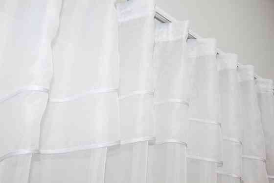 Кухонная гардина VR-Textil № 036к арка белый 280х170 см (52-0312) Киев