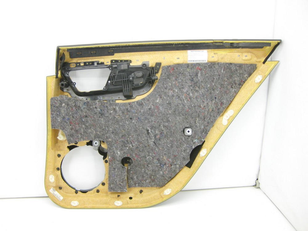 Mercedes-Benz  A2217301579 7J32 Карта задніх лівих дверей сіра шкіра S-class short W221 Одесса - изображение 12