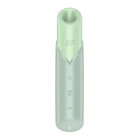 Вакуумний стимулятор Satisfyer Naughty Kiss Львів