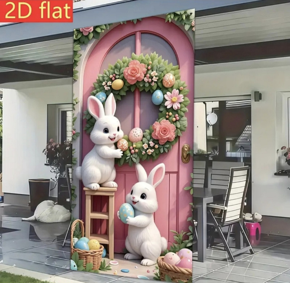 Банер на двері Великодній Смела - изображение 2