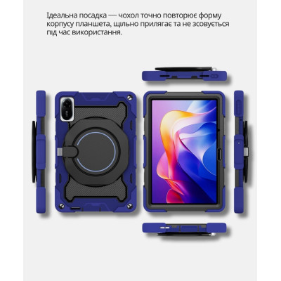 Чохол до планшета BeCover Stand Xiaomi Redmi Pad 2 11.0&quot; Blue (714563) Вінниця - фото 2