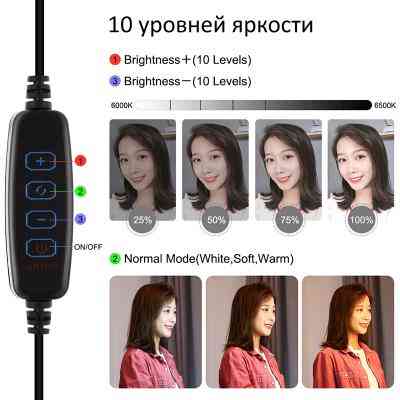 Набір блогера Puluz Ring USB LED lamp PU397 10.2&quot; (PU397) Вінниця