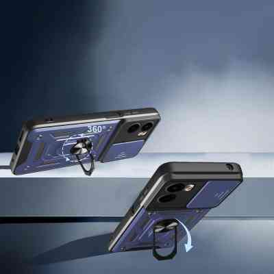 Чехол для мобильного телефона BeCover Military Motorola Moto G05 / E15 Blue (713528) Винница