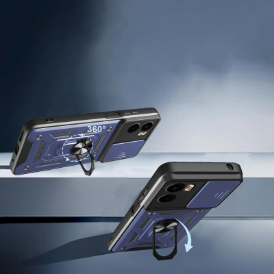 Чехол для мобильного телефона BeCover Military Motorola Moto G05 / E15 Blue (713528) Винница - изображение 5